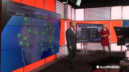 Here's your travel outlook for Oct. 17