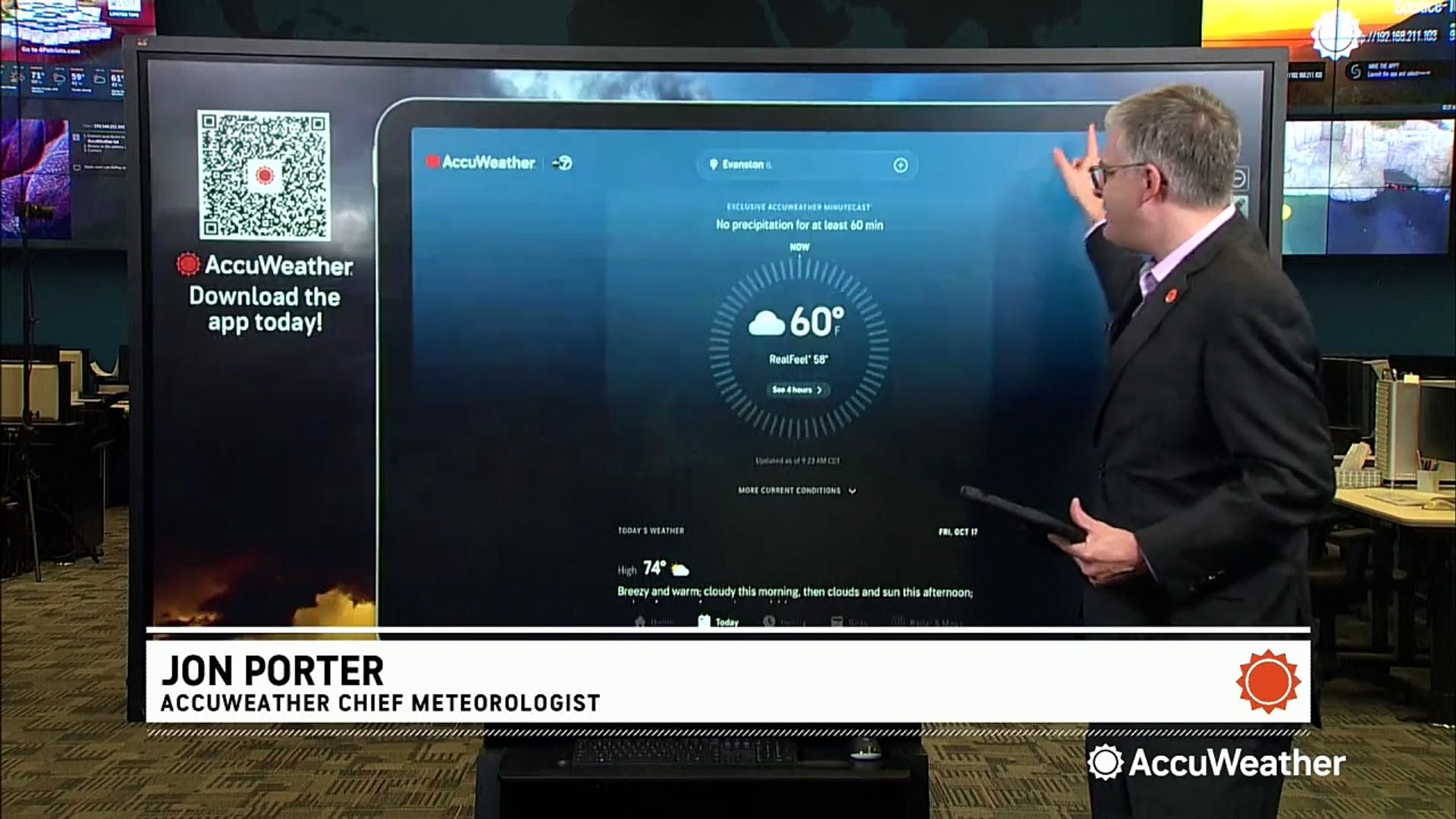 ⁣How RealFeel® helps plan your day with weather in mind