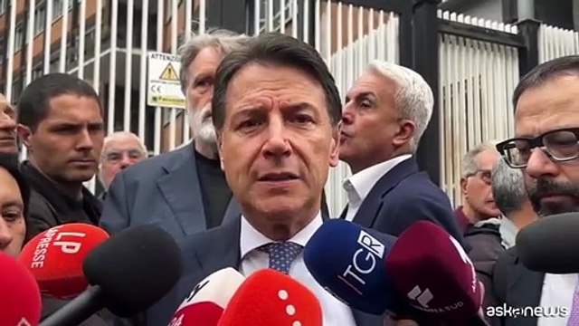 Ranucci, Conte: attentato un segnale terribile, siamo al suo fianco