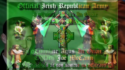 Ballad Song Of Official IRA Óglach  Joe McCann