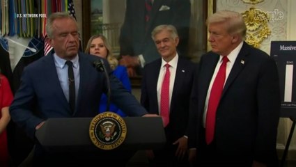 RFK Jr. Claims 'Our Parents Aren't Having Children' in Oval Office Fertility Rant
