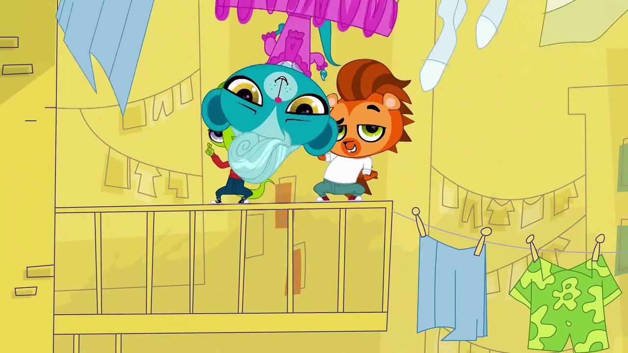 Littlest Pet Shop Season 1 Episode 9 (Ukrainian)