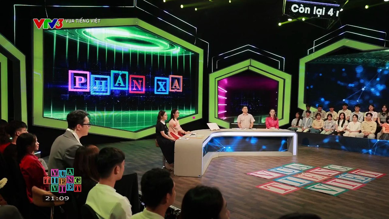 VTV3 - Vua Tiếng Việt (Mùa 5) - Tập 6: Chủ đề: "Mình" (17/10/2025) [FULL]
