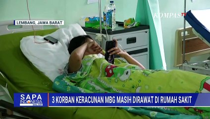 Tiga Korban Keracunan Makan Bergizi Gratis Masih Dirawat di RSUD Lembang