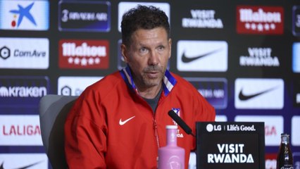 Simeone analiza el próximo partido del Barça en Miami ⚽