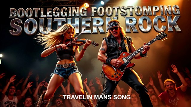 Travelin Mans Song Southern Rock Music