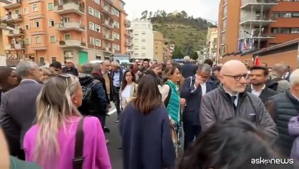 Ranucci, tanti al presidio di solidarietà sotto la Rai a via Teulada
