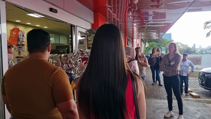 SAMU transfere advogada Juliane dos Reis para Ala de Queimados em Londrina