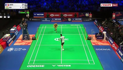 Alex Lanier à nouveau en demi-finales - Badminton - Open du Danmark