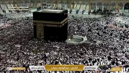 تلاوة خاشعة لما تيسر من سورة الأنعام بصوت الشيخ عبد الودود حنيف _ Quran Recitation