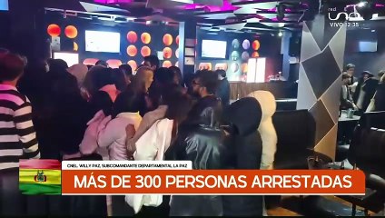 INICIA EL AUTO DE BUEN GOBIERNO, MÁS DE 300 PERSONAS ARRESTADAS