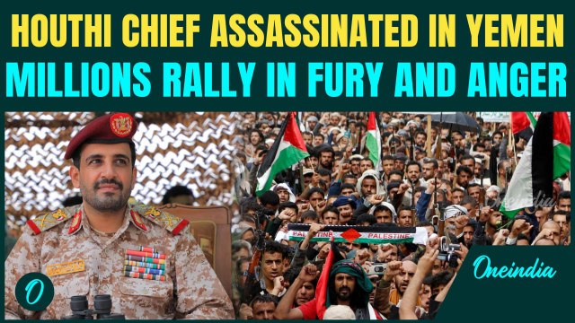 Houthis Strike Back After Top Leader’s Killing, Massive Rallies Show Solidarity Against U.S-Israel