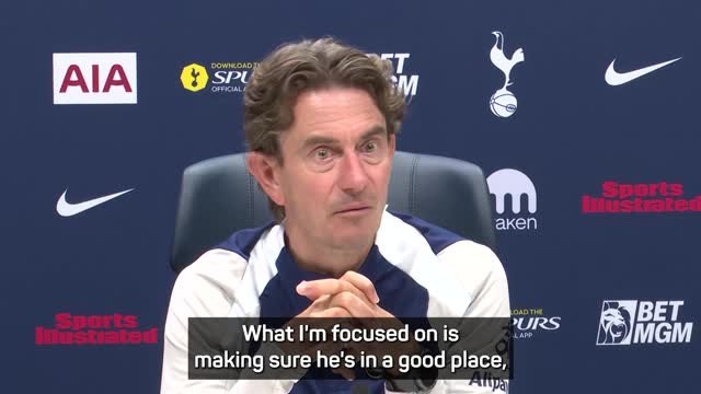 Kolo Muani must focus on Tottenham, not World Cup dreams - Frank