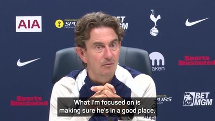 Kolo Muani must focus on Tottenham, not World Cup dreams - Frank