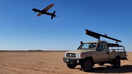SpyX, el dron kamikaze 'made in Israel' que Marruecos prueba en el Sáhara Occidental