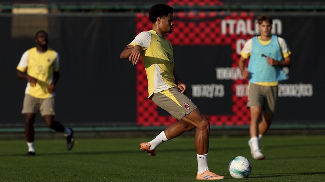 Per i rossoneri si avvicina la ripresa del campionato