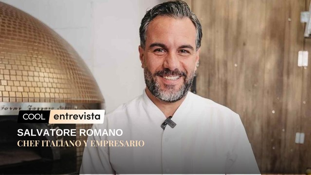 Salvatore Romano, de Origine: Los españoles están cansados de la misma comida italiana de siempre