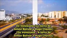 Homenagem à pátria de Bolívar