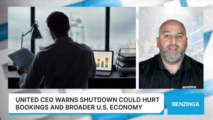 United CEO Warns Shutdown Could Hurt Bookings And Broader U.S. Economy