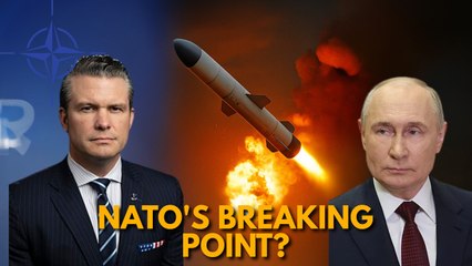 NATO Watches as Trump Pushes Putin Toward Peace