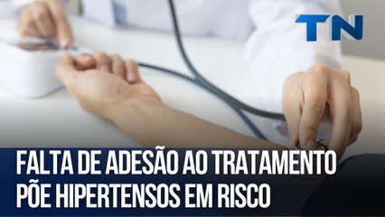 Falta de adesão ao tratamento põe hipertensos em risco