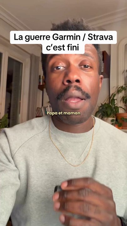 Dans la série Garmin vs Strava : On a failli perdre la synchronisation automatique de nos données à cause d’un clash. Tout est rentré dans l’ordre depuis hier : y’aura juste un gros logo Garmin sur tout tes parcours dans Strava. Qui a gagné selon toi ?
