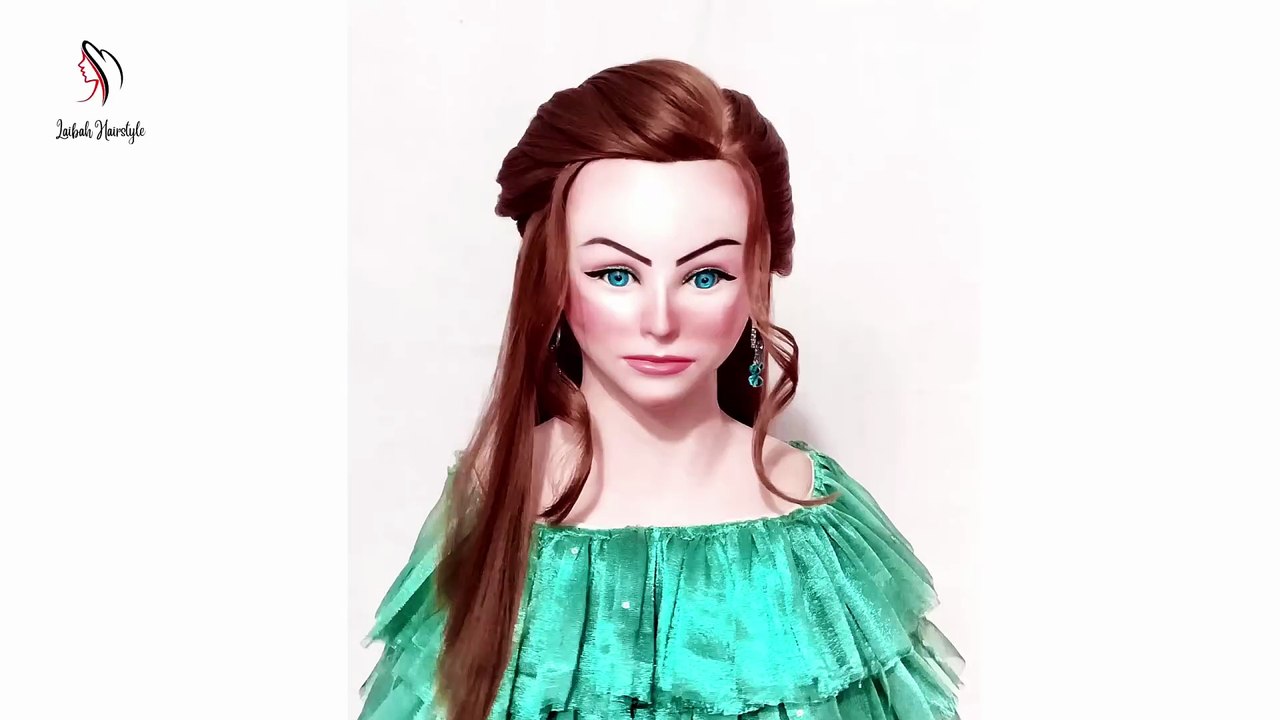 simple hairstyle|easy hairstyle|bride hair|ladies hair style for wedding|new hairstyle|hairstyle