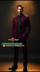 Terno Borgonha: O Segredo da Elegância e do Poder na Moda Masculina