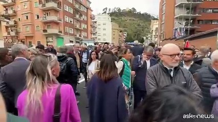 Ranucci, tanti al presidio di solidarietà sotto la Rai a via Teulada