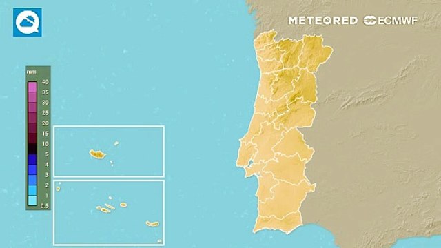 Vai chover este domingo 19 em Portugal continental, eis as regiões mais afetadas