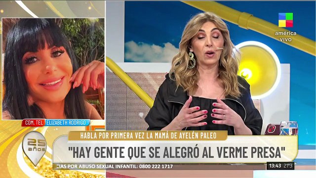 La firme respuesta de la madre de Ayelén Paleo a Carmen Barbieri