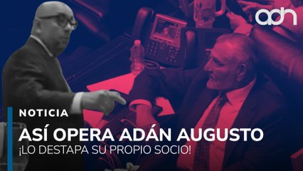 ¡Lo destapa su propio socio! Así operaba la red de corrupción de Adán Augusto López