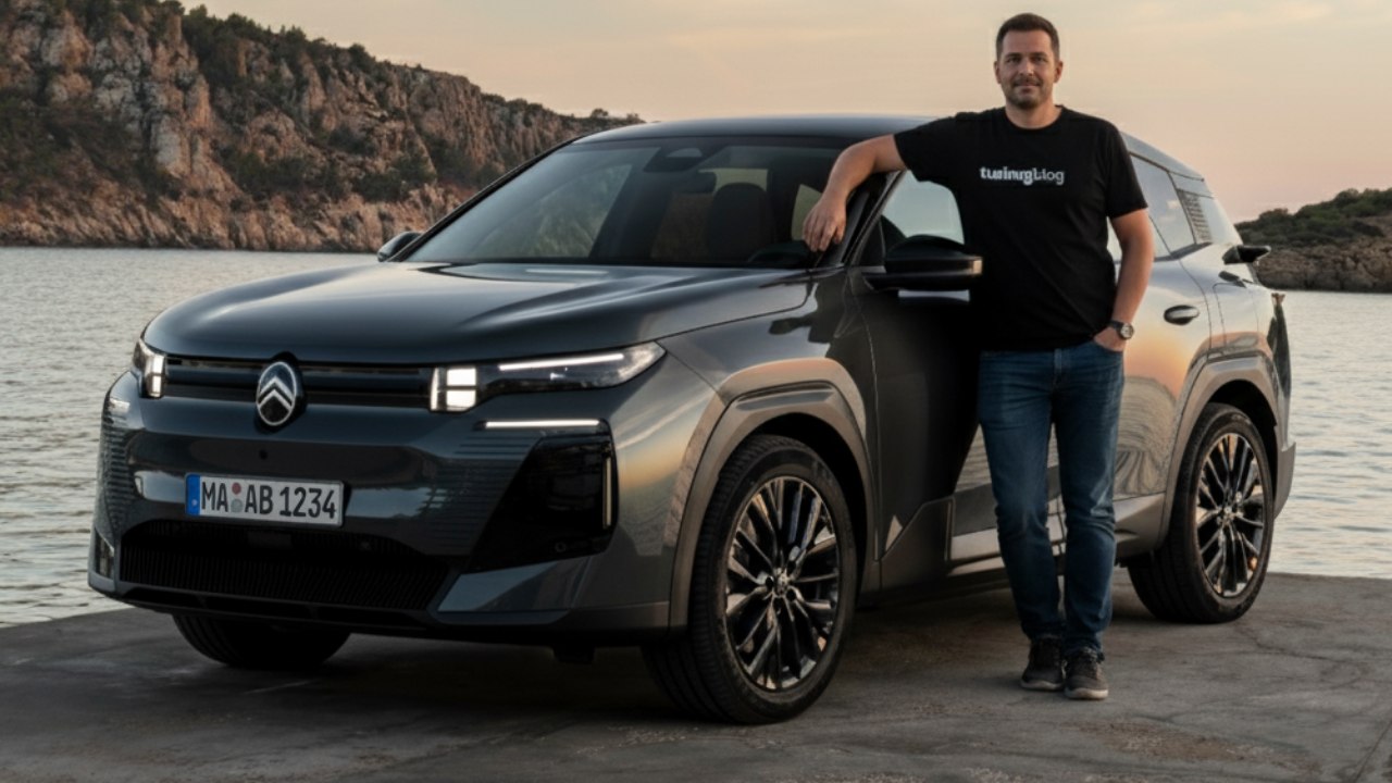 2025 Citroën ë-C5 Aircross Astoria-Grün im Check – Komfort, Technik & Design-Check