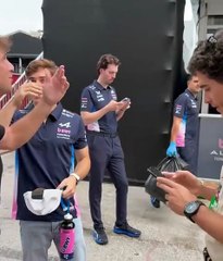 El encuentro del ex Gran Hermano Bautista Mascia con Franco Colapinto en Texas