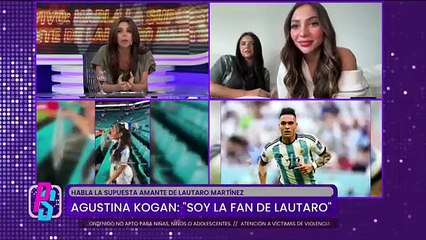 ¿Verdad o rumor? La supuesta amante de Lautaro Martínez rompe el silencio 💬
