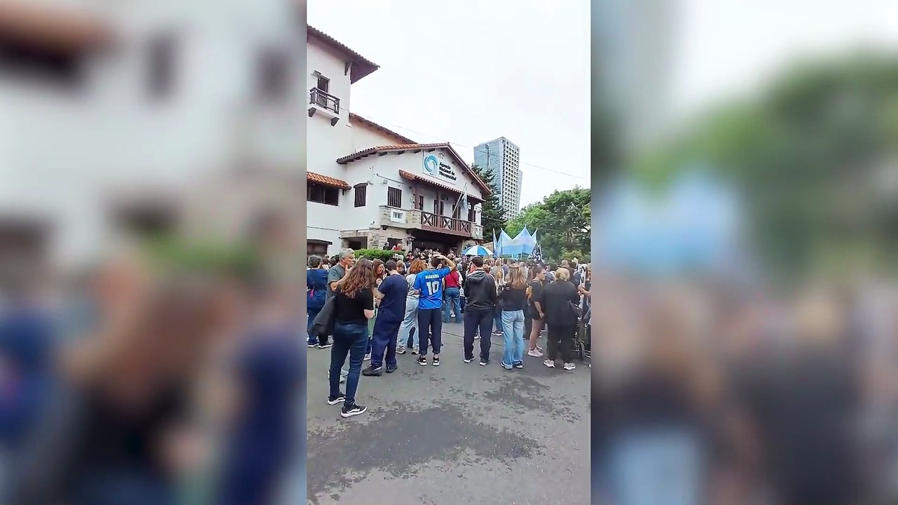 Protestas en las oficinas del Andis