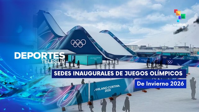 Sedes Inaugurales de Juegos Olímpicos de Invierno 2026