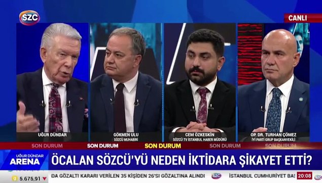 Duayen Gazeteci Uğur Dündar'dan Buldan'a cevap!