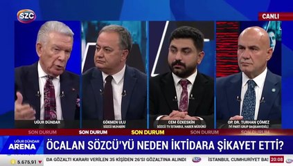 Duayen Gazeteci Uğur Dündar'dan Buldan'a cevap!