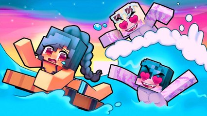 I Survived a K-POP DEMON Raft… ALONE Part 1