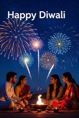 Happy Diwali 2025! ✨
