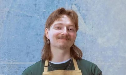 Great British Bake Off Iain Ross