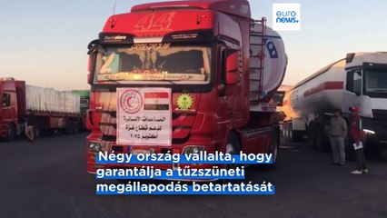 Az Európai Bizottság felszólítja Izraelt, hogy oldja fel a Gázába irányuló segélyszállítmányok korlátozását