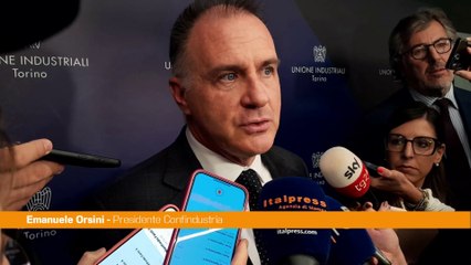 Manovra, Orsini "Serve un piano industriale per essere competitivi"