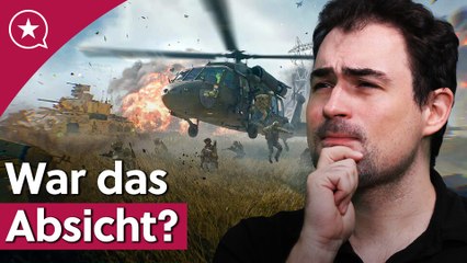 Battlefield 6 ist beim Waschen eingelaufen - aber ist das ein Problem?