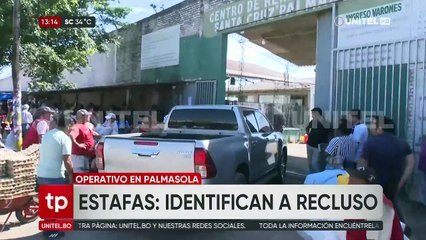 Interno de Palmasola tenía en su poder más de 10 celulares, se sospecha que los usaba para hacer estafas por QR