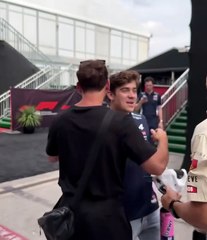 Franco Colapinto reocnoce a Bautista Mascia