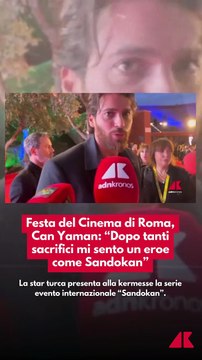 Can Yaman: “Mi sento un eroe come Sandokan”