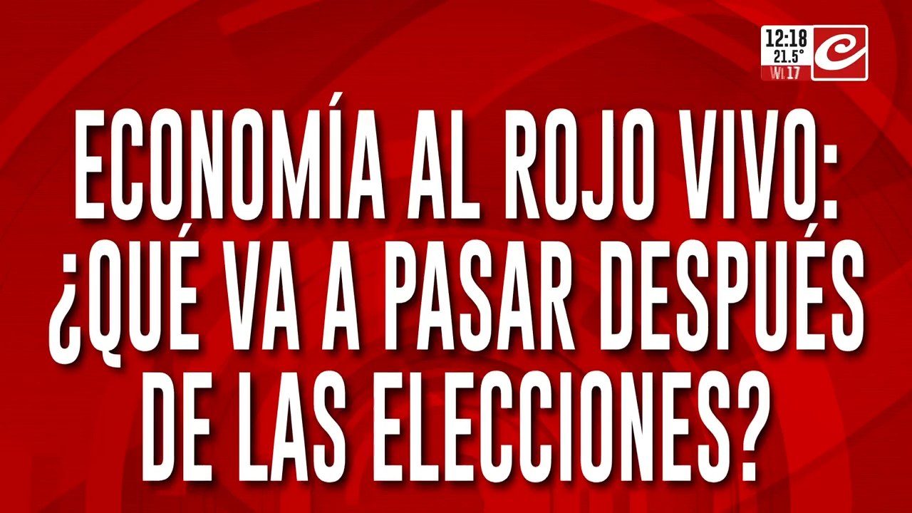 Caputo: "Es necesaria la reforma laboral"