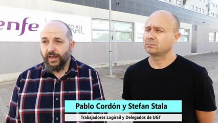 ASUNTO LOGIRAIL DELGADOS UGT 17 OCTUBRE